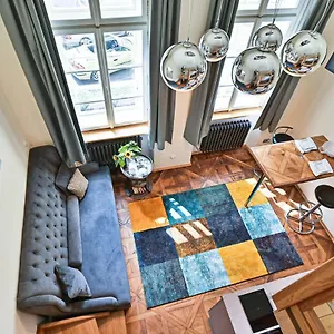 Nebovidy Ii - Air Conditioning - Historic Center Apartament Praga